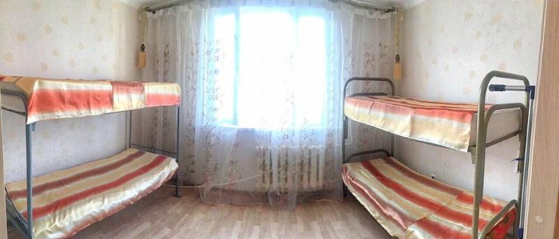 Хостел На Левом Берегу 阿斯坦纳 外观 照片